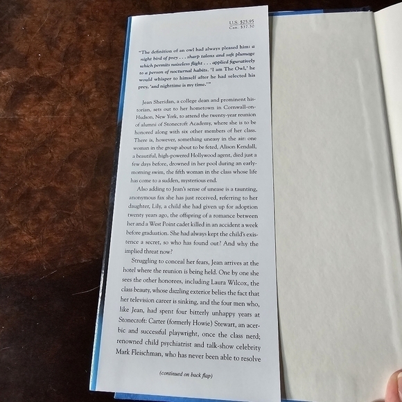 Nighttime Is My Time Book, Mary Higgins Clark, Hardcover, Mystery Novel - Picture 5 of 8